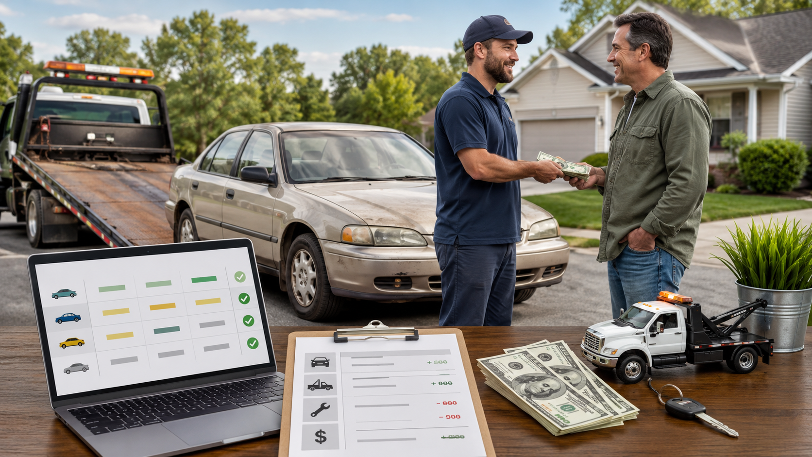 How Much Cash Can I Get for My Car? Build a Quote From the Vehicle You Are Selling